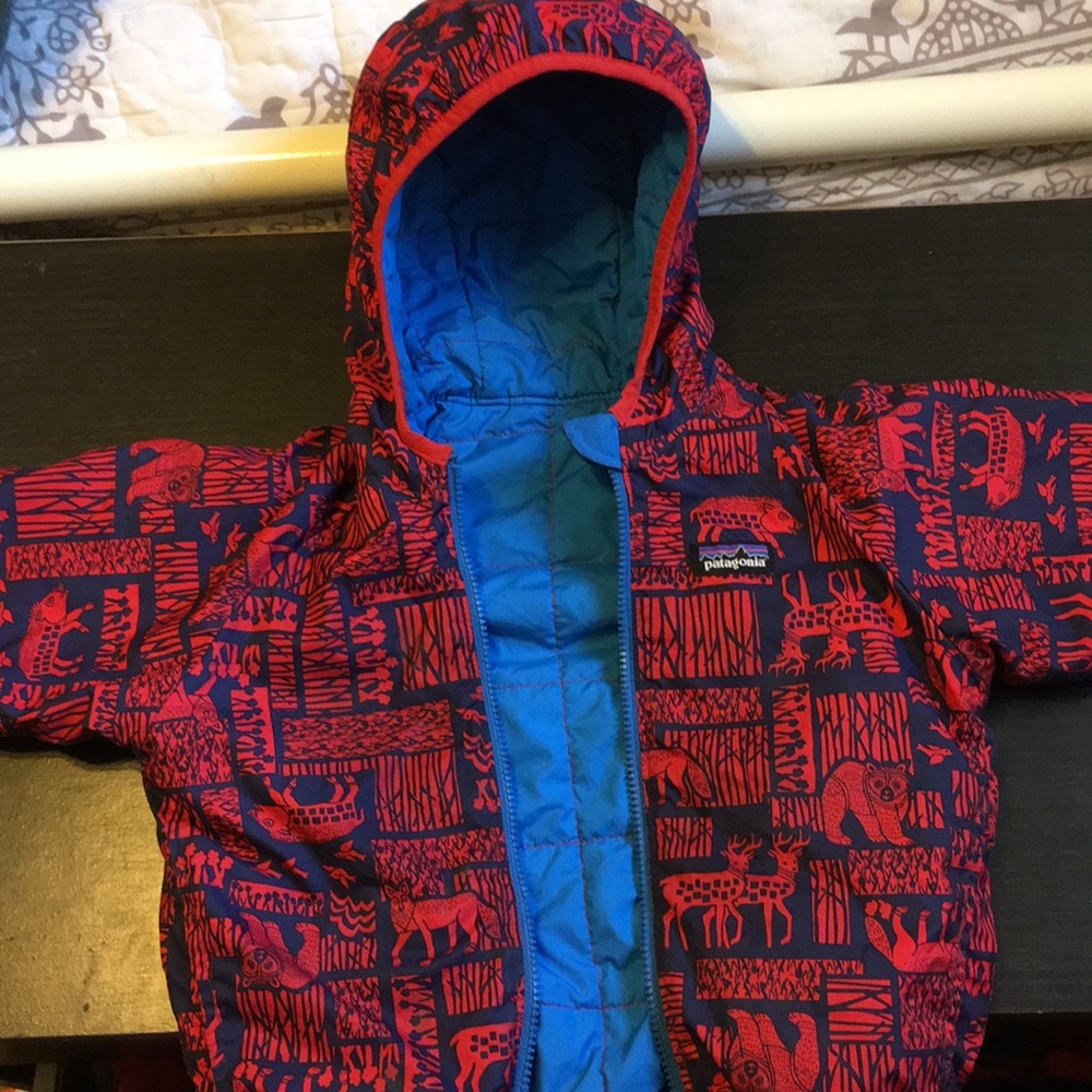 Patagonia toddler jacket